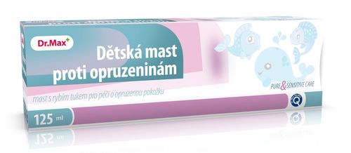 Dr.Max Dětská mast proti opruzeninám 125 ml