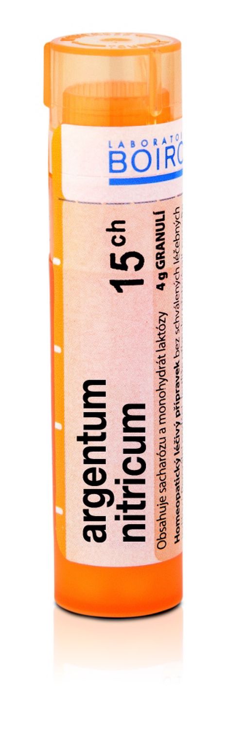 Boiron ARGENTUM NITRICUM CH15 granule 4 g