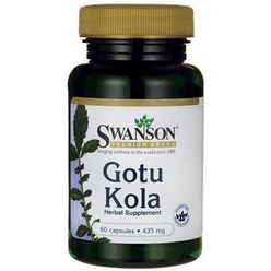 Swanson Gotu Kola, 435 mg, 60 kapslí