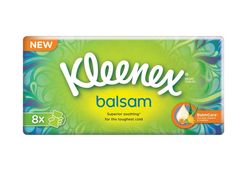 Kleenex Balsam kapesník papírový 8x9 ks