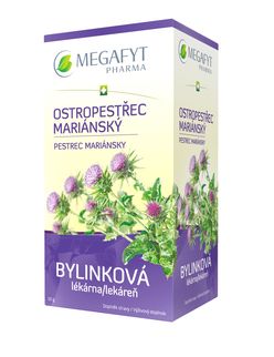 Megafyt Bylinková lékárna Ostropestřec mariánský 20x2,5 g