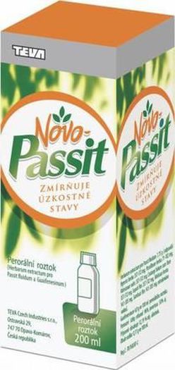 Novo-passit roztok 200 ml