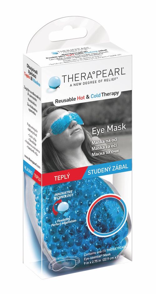TheraPearl Maska na oči obklad
