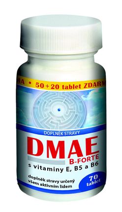 DMAE B-FORTE 50+20 tablet