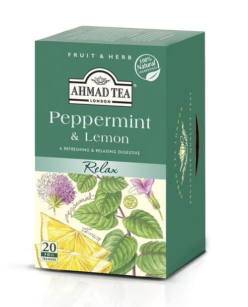 Ahmad Tea Máta & Citron porcovaný čaj 20 x 2 g