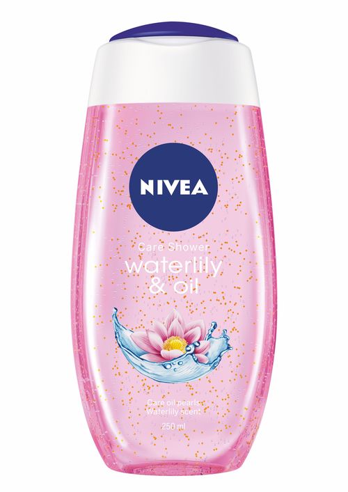 Nivea Sprchový gel Water Lily Oil 250 ml