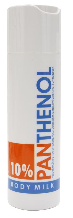 Panthenol mléko 10% s jogurtem 200 ml