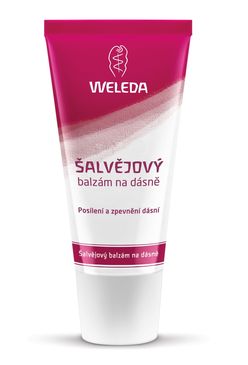 Weleda Šalvějový balzám na dásně 30 ml