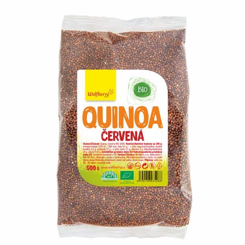 Wolfberry Quinoa červená BIO 500 g