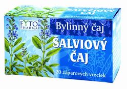 Fytopharma Šalvějový čaj 20x1 g