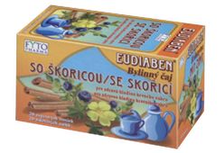 Fytopharma EUDIABEN bylinný čaj se skořicí 20x1.5 g