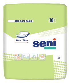 Seni Soft Basic 60x60 cm absorpční podložky 10 ks