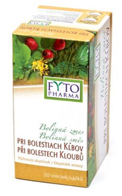 Fytopharma Bylinný čaj při bolestech kloubů 20x1,25 g