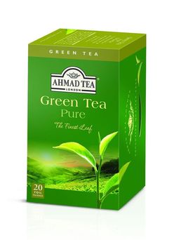 Ahmad Tea Green tea porcovaný čaj 20 x 2 g