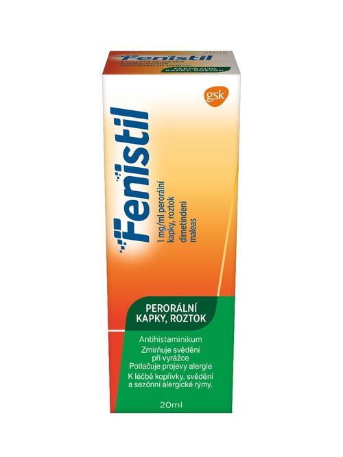 Fenistil kapky 20 ml