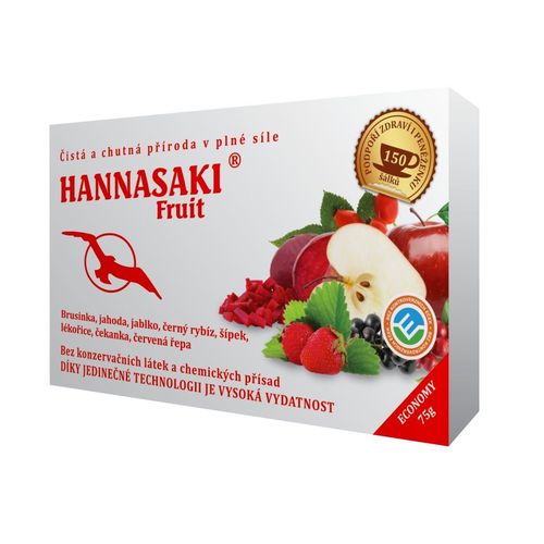 Hannasaki Fruit sypaný čaj 75 g