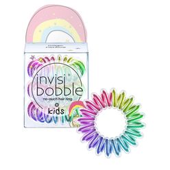 Invisibobble KIDS Magic Rainbow gumička do vlasů 3 ks