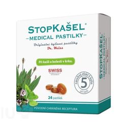 Dr. Weiss STOPKAŠEL Medical 24 pastilek