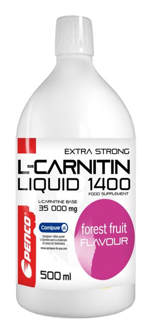 Penco L-Karnitin liquid lesní plody 500 ml