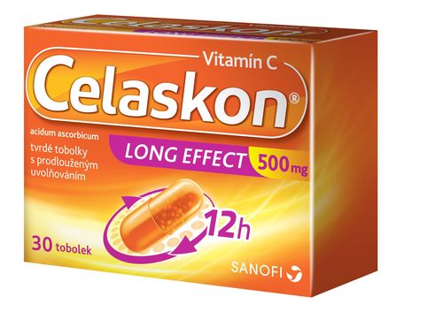 Celaskon Long Effect 500 mg 30 tobolek