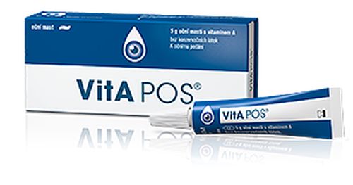 VitA-POS oční mast 5 g