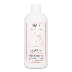 NAIF Relaxační pěna do koupele 500 ml