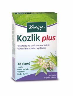 Kneipp Kozlík plus 40 dražé