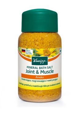Kneipp Sůl do koupele Svaly a klouby 500 g