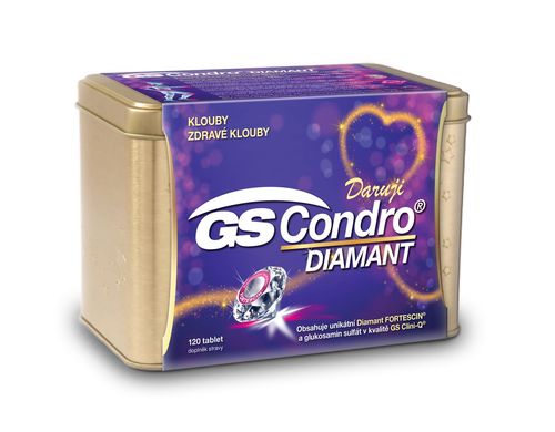 GS Condro Diamant dárkové balení 120 tablet