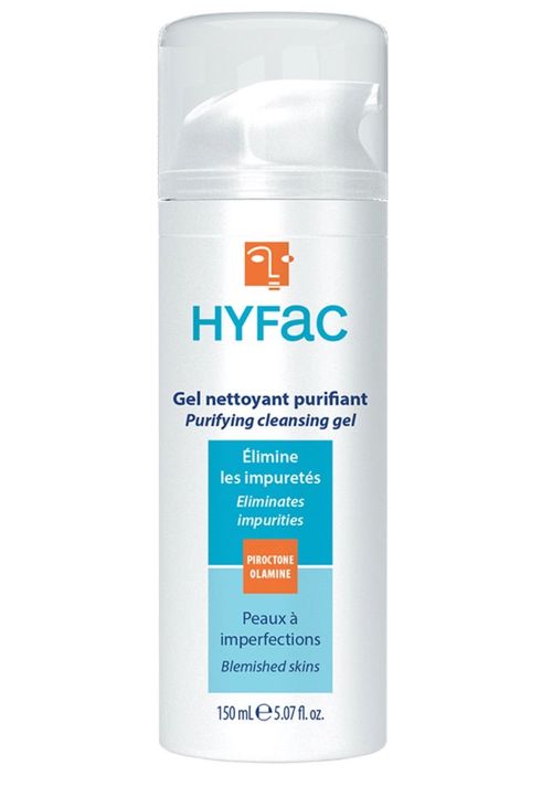 HYFAC Čisticí gel na aknózní pleť 150 ml