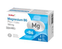 Dr.Max Magnesium B6 Premium 100 mg 50 tablet