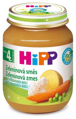 Hipp ZELENINA BIO Zeleninová směs 125 g