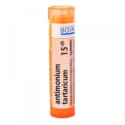 Boiron ANTIMONIUM TARTARICUM CH15 granule 4 g