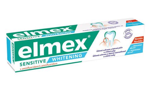 Elmex Sensitive Whitening zubní pasta 75 ml