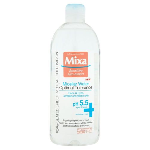 Mixa Micelární voda pro zklidnění pleti s fyziologickým pH 5,5 400 ml