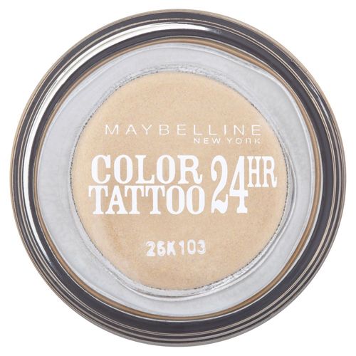 Maybelline Color Tattoo 24hr Eternal Gold 05 oční stíny
