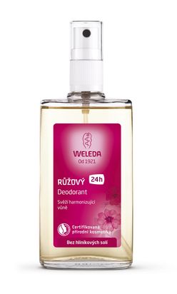 Weleda Růžový deodorant 100 ml