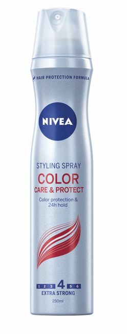 Nivea Lak na vlasy Color Care & Protect 250 ml