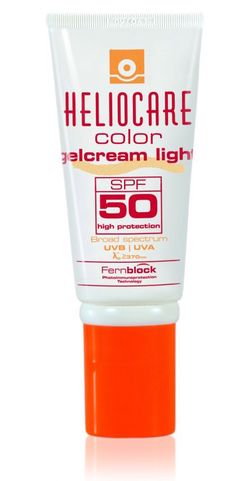 Heliocare Tónovaný gelkrém odstín Light SPF 50 50 ml