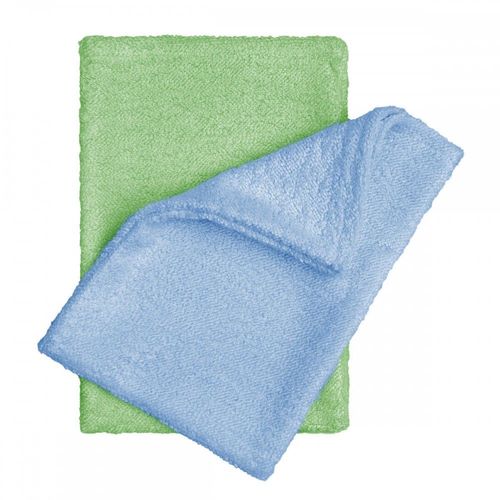 T-tomi Koupací žínky - rukavice 2 ks modrá + zelená